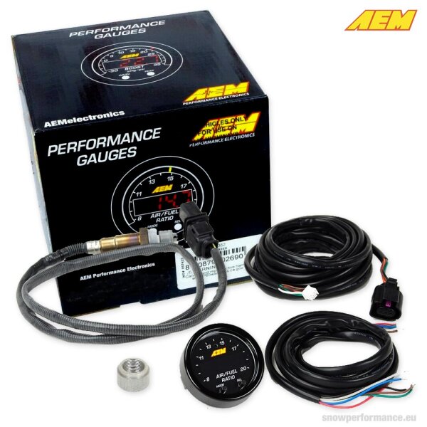 Kit AEM X-SERIES WIDEBAND UEGO AFR Air/Fuel Ratio