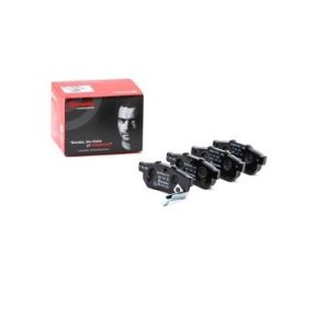 Pastilhas BREMBO Trás Honda Civic Travagem 239mm