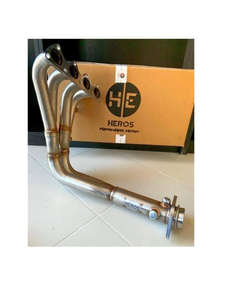 Coletor Escape HEROS TODA Serie D 63mm