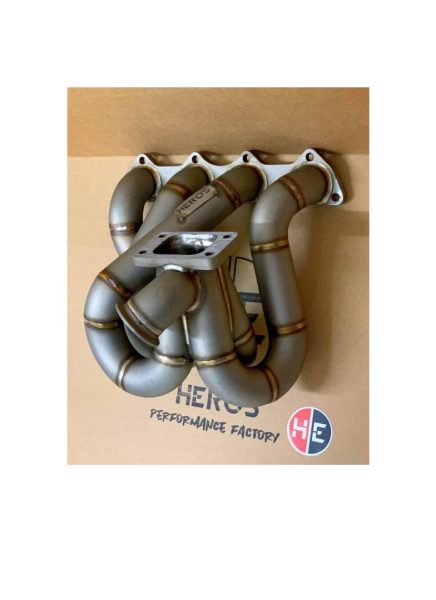 Coletor Turbo HEROS Serie B Top Mount EXTREME T3