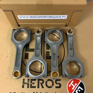 Bielas Forjadas HEROS Pernos ARP Longas Pistons Vitara Turbo D16