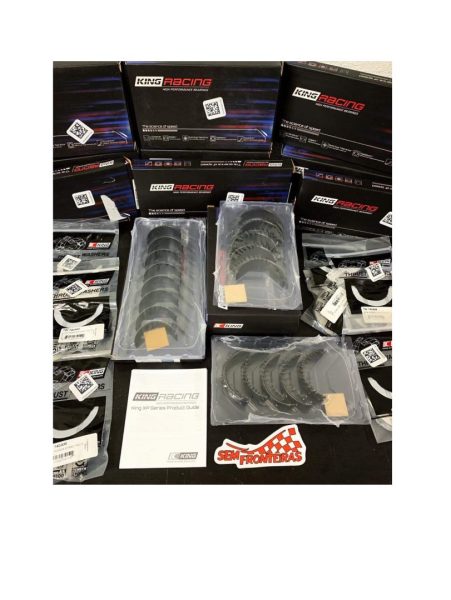 Kit Completo Capas KING RACING B16A1/B16A2