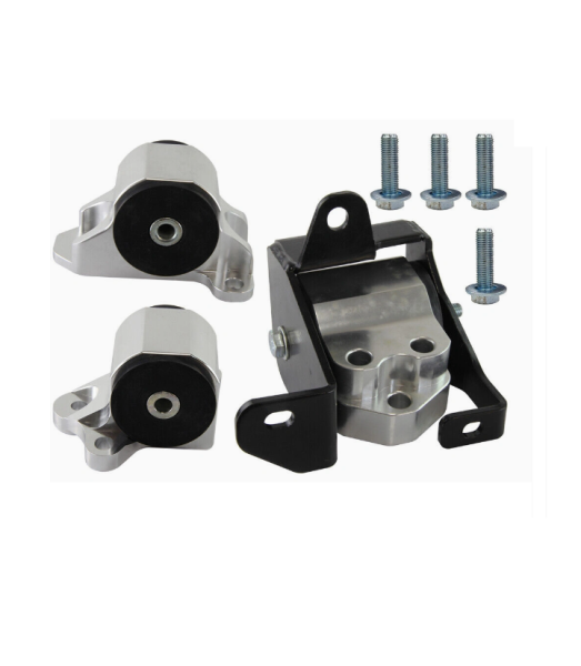 Kit Apoios Reforçados Civic EK (3 Furos)