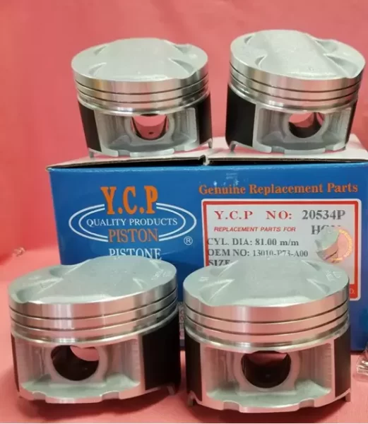 Pistons YCP P73 81mm B18
