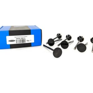 Valvulas Supertech Black Nitrided Alta Compressão Escape B16/B18