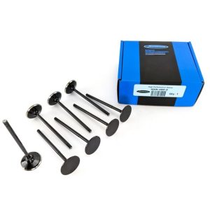 Valvulas Supertech Black Nitrided Alta Compressão Admissão B16/B18