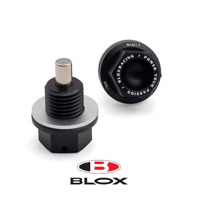 Kit Bujão Magnético BLOX Caixa/ Carter Honda