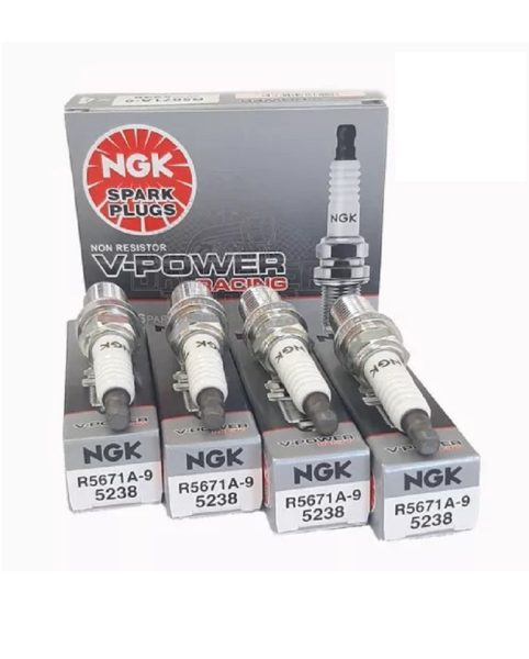 Velas NGK V-POWER Grau 9 Serie D/B R5671A-9