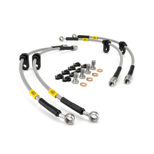 Malhas Aço travagem HEL Saxo CUP