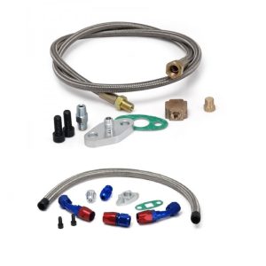 Kit Tubos Alimentação/ Retorno Turbo T3