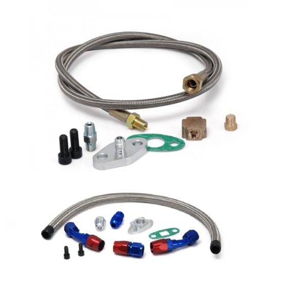 Kit Tubos Alimentação/ Retorno Turbo T3