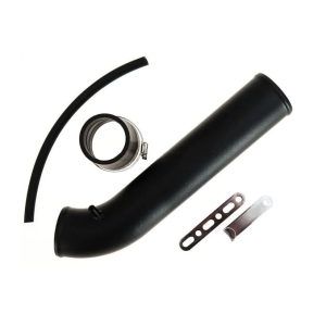 Tubos Admissão Lacado Preto EG 76mm