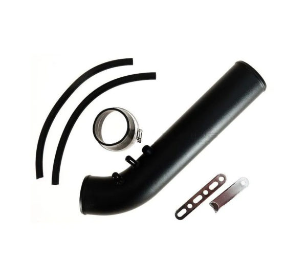 Tubos Admissão Lacado Preto EK 76mm