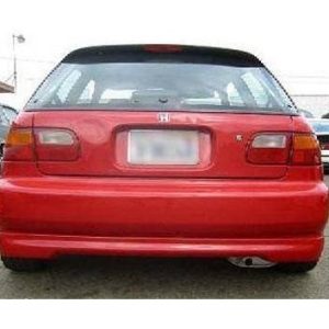 Lip TYPE-R Tras EG Hatch