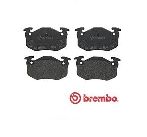 Pastilhas BREMBO Tras 106 GTI/ Saxo Cup
