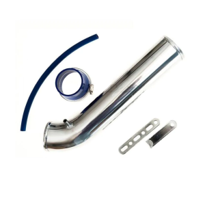 Tubos Admissão Lacado Silver EG 76mm