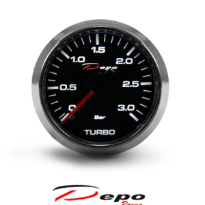 Manometro Turbo 3 Bares 52mm Depo Racing
