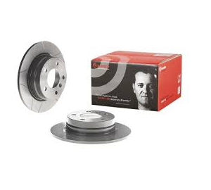 Discos BREMBO 280mm Tras Ranhurados E36/E46