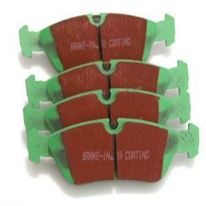 Pastilhas EBC GREEN STUFF frente BMW E36/ E46