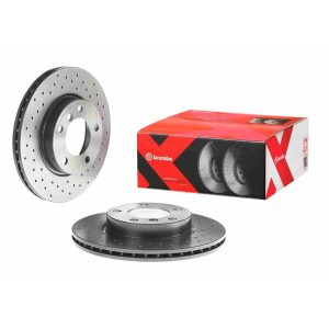 Discos BREMBO 286mm Frente Ventilados/ Perfurados E36/E46