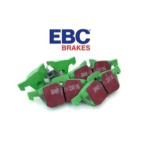 Pastilhas EBC GREEN STUFF Trás BMW E36/ E46