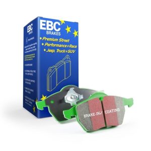 Pastilhas EBC Greenstuff Frente Honda Civic Travagem 262mm