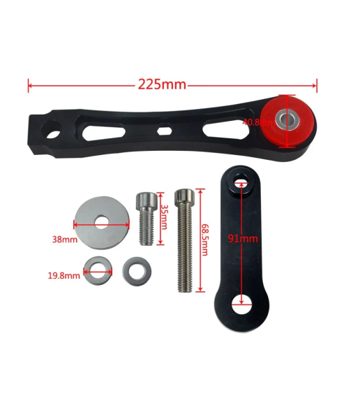 Apoio Dod Bone GOLF 5 / 6 GTI