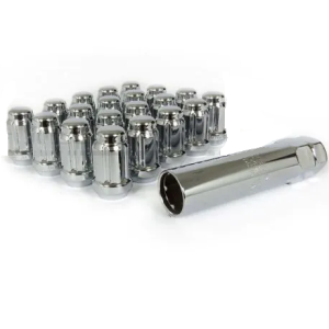 Lugnuts m12x1.5 JR HONDA Cromados
