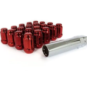 Lugnuts m12x1.5 JR HONDA Vermelhos
