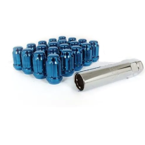 Lugnuts m12x1.5 JR HONDA Azuis