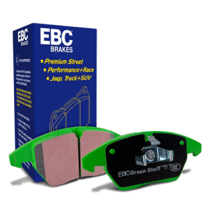 Pastilhas EBC Greenstuff Tras Honda Civic Travagem 239mm