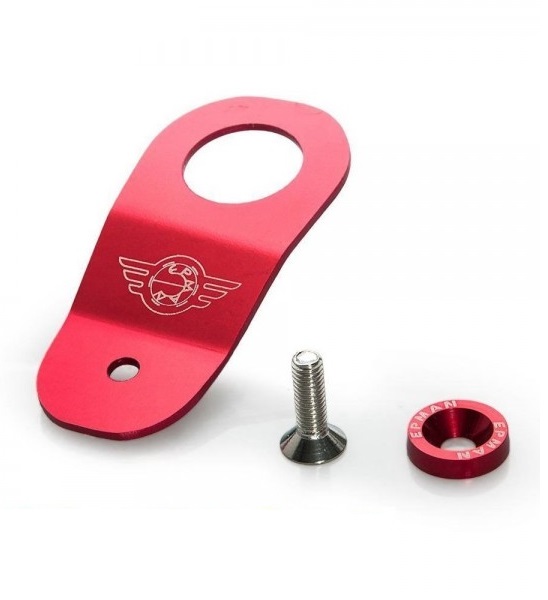 Apoio Radiador Honda EK/EJ Vermelho