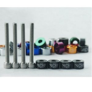 Wash Fender Cams serie B Preto