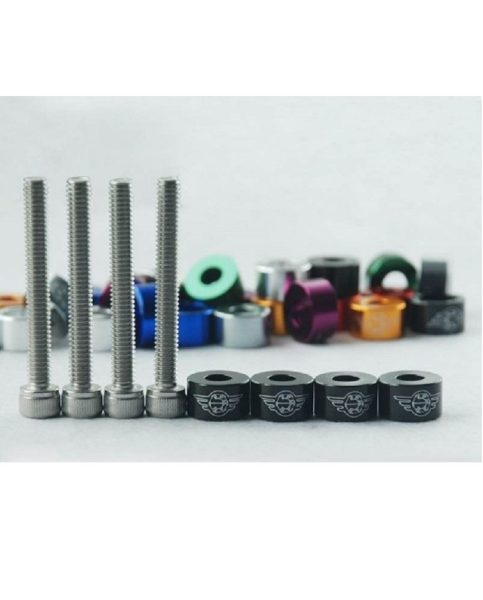 Wash Fender Cams serie B Preto