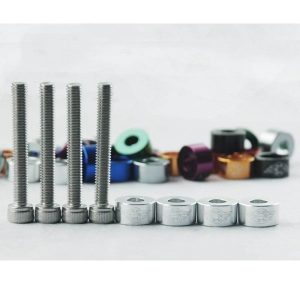 Wash Fender Cams serie B Silver