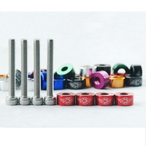 Wash Fender Cams serie B Vermelho