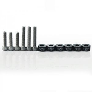 Wash Fender Vtec B/ D Pretos