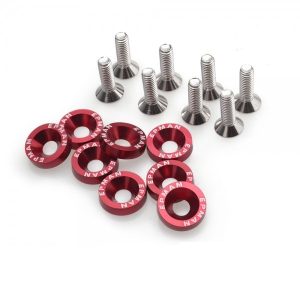 Wash Fender Parachoques/ Farois Vermelho