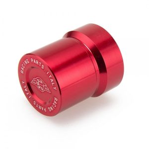 Tampa VTEC HONDA Vermelho