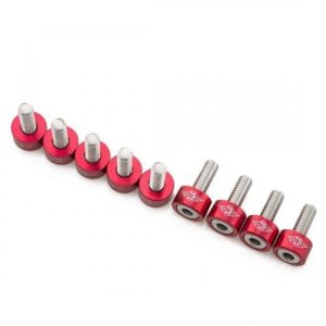 Parafusos Escape Vermelho