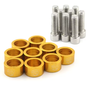 Parafusos Escape Dourados