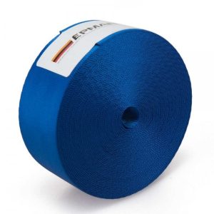 Rolo Cinto Segurança 10 metros Azul