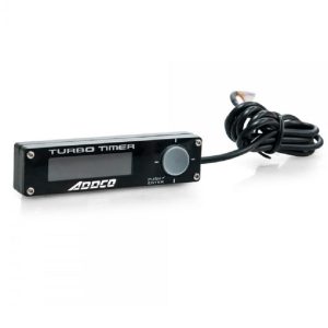 Turbo Timer ADDCO Preto