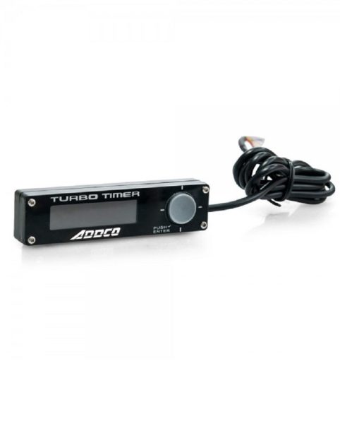 Turbo Timer ADDCO Preto
