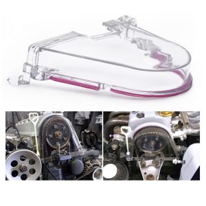 Tampa Transparente Distribuição Poli Cam Serie D EG