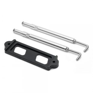 Apoios Bateria Honda c/ ferros Pretos