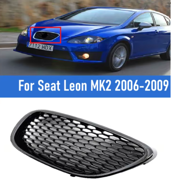 Grelha Frontal Favo Mel Leon 1P