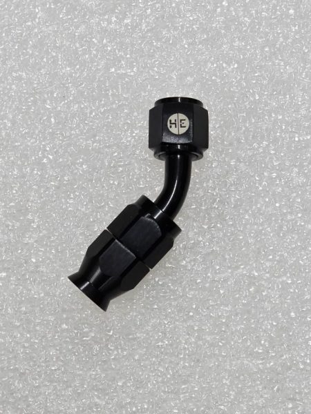 Adaptador AN6 45º Mangueira PTFE