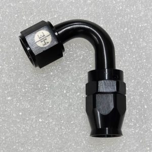 Adaptador AN10 120º Mangueira PTFE