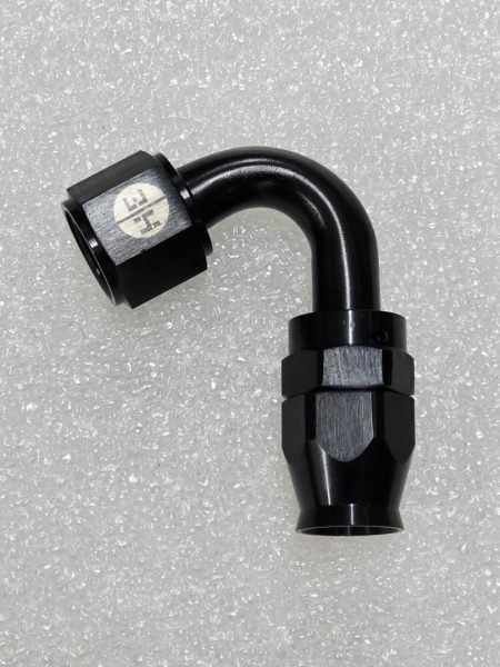Adaptador AN10 120º Mangueira PTFE